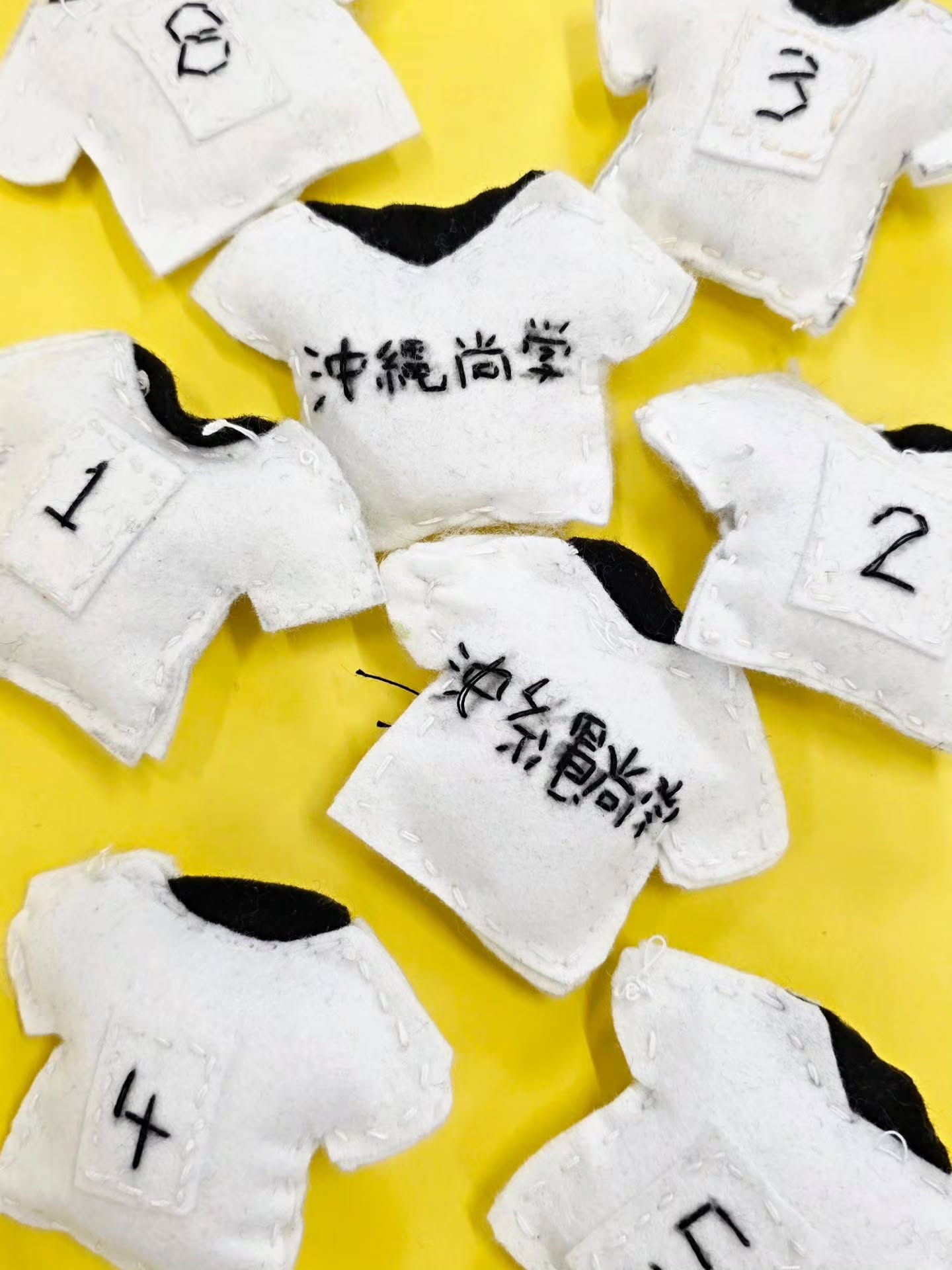 沖尚優勝おめでとう感動をありがとうございました(T_T)キャプテン眞喜志くんの「相手があったからこそなので感謝したい」の言葉、素晴らしかったです🥹可愛い沖尚お守りを徹夜で作って来た子がいましたよー！！優勝の余韻が凄いので、国場児童館は今日はこれからぜんざいパーティーです🤣#沖尚優勝おめでとう #国場児童館#子どもの遊び場