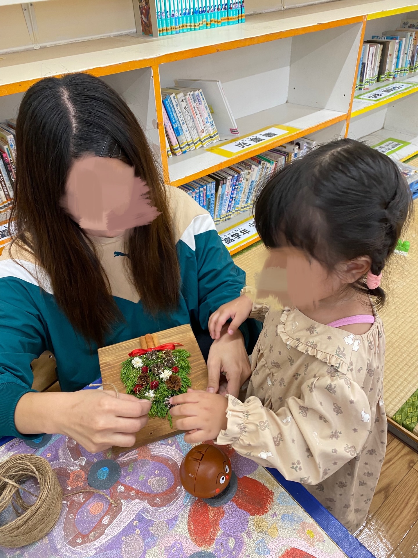 投稿遅くなりました。