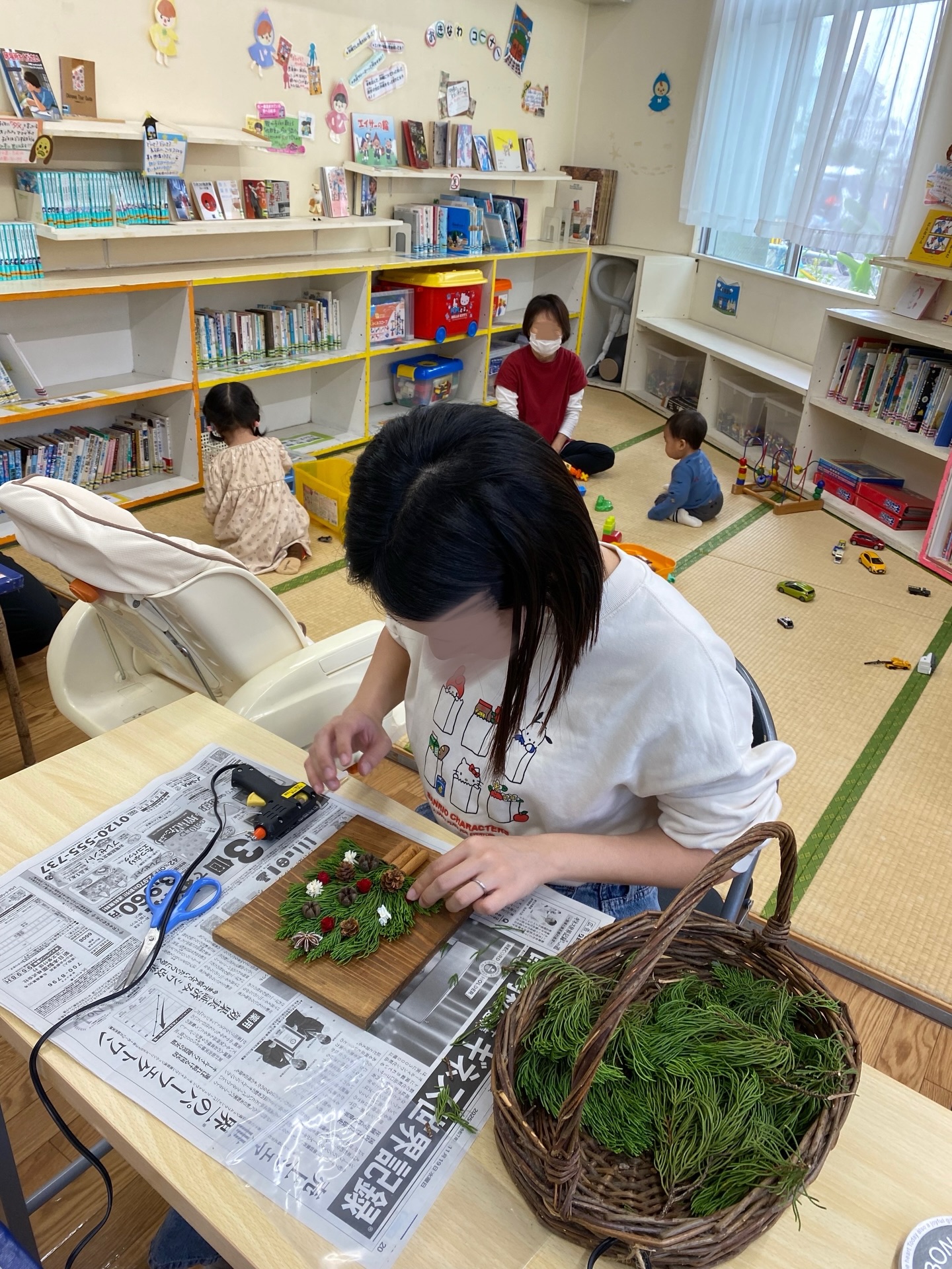 投稿遅くなりました。