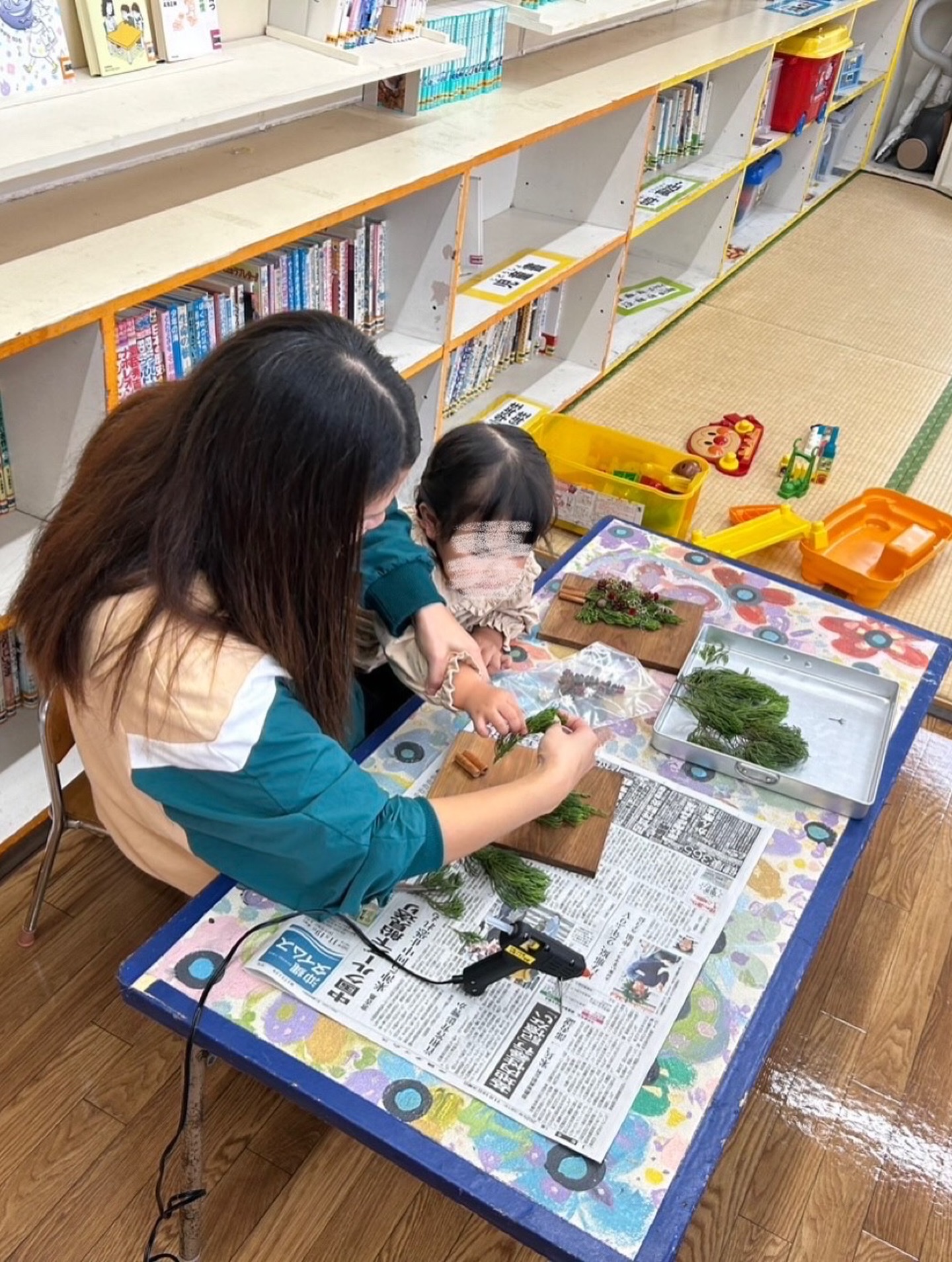 投稿遅くなりました。